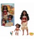 Vaiana 2: Set Muñecas Vaiana y Su Hermana con Accesorios y Heihei