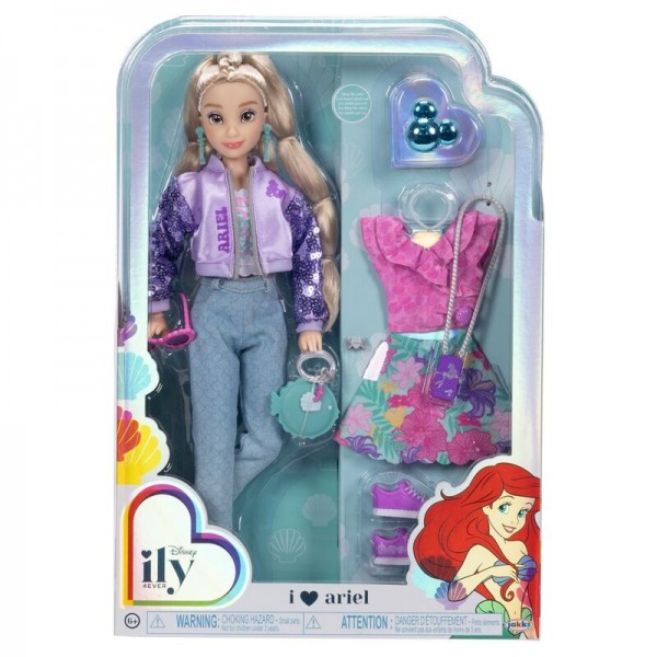 Muñecas de moda Disney ILY 4ever: inspiradas en la muñeca de moda de lujo Ariel