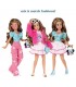 Muñecas de moda Disney ILY 4ever: inspiradas en la muñeca de moda de lujo Ariel