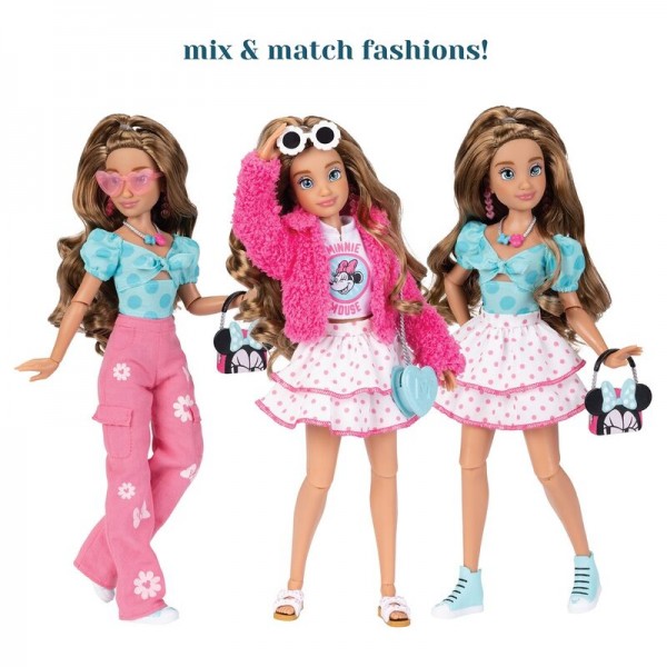 Muñecas de moda Disney ILY 4ever: inspiradas en la muñeca de moda de lujo Ariel