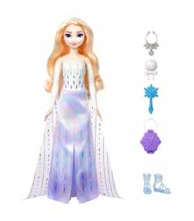 Disney Frozen Spin and Reveal Elsa doll