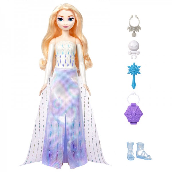 Disney Frozen Spin and Reveal Elsa doll