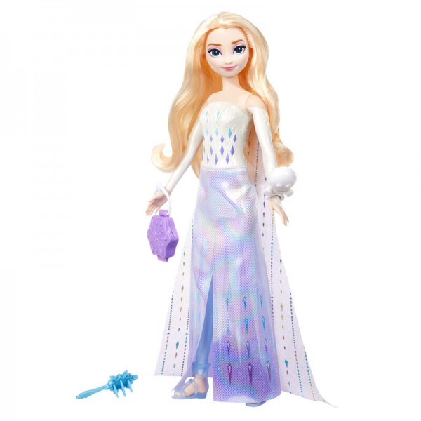 Disney Frozen Spin and Reveal Elsa doll