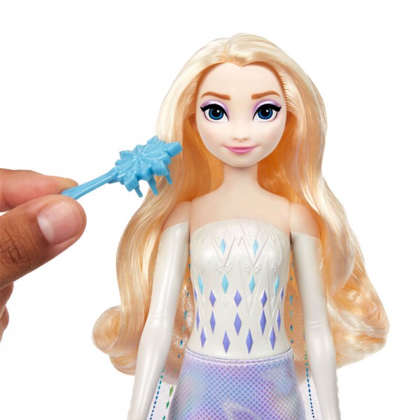 Disney Frozen Spin and Reveal Elsa doll