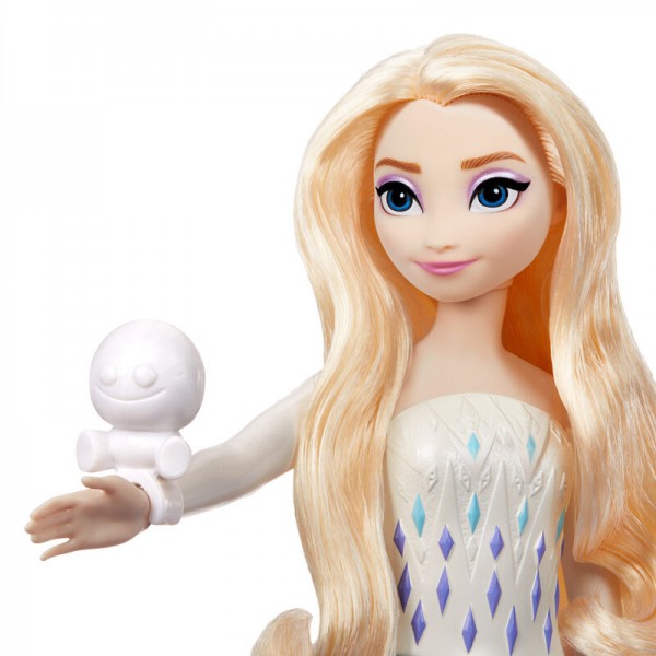 Disney Frozen Spin and Reveal Elsa doll
