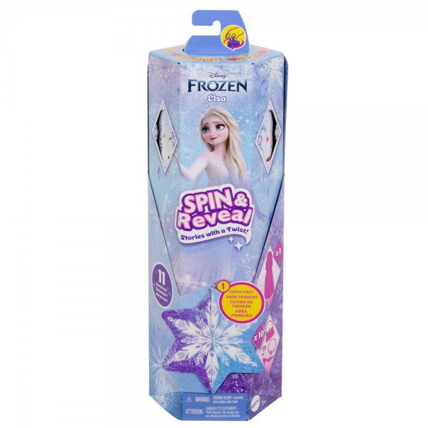 Disney Frozen Spin and Reveal Elsa doll