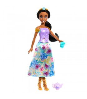 Muñeca Jasmine Spin Reveal Aladdin Disney