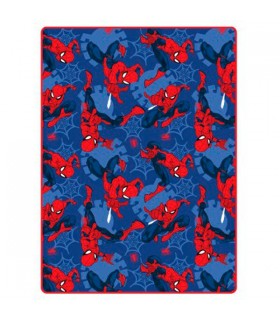 Manta coralina Spiderman Marvel 110x150cm