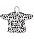Bata sudadera oversize Mickey Disney coral adulto