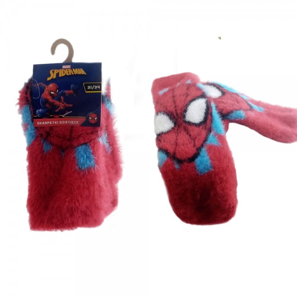 Calcetines antideslizantes coralina Spiderman Marvel