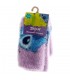 Calcetines antideslizantes coralina Stitch Disney