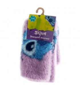 Calcetines antideslizantes coralina Stitch Disney