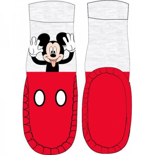 Mickey Mouse zapatillas calcetines