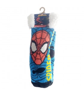 Calcetines antideslizantes sherpa Spiderman Marvel