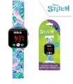 RELOJ LED STITCH