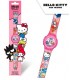 RELOJ DIGITAL KE02 HELLO KITTY