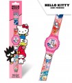 RELOJ DIGITAL KE02 HELLO KITTY