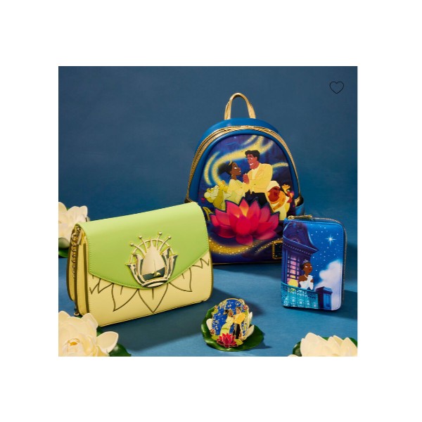 Mini Mochila Princesa y el Sapo 15 Aniversario