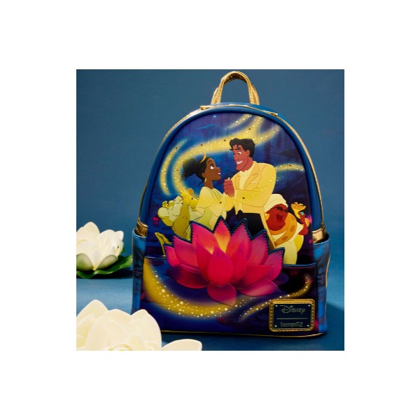 Mini Mochila Princesa y el Sapo 15 Aniversario