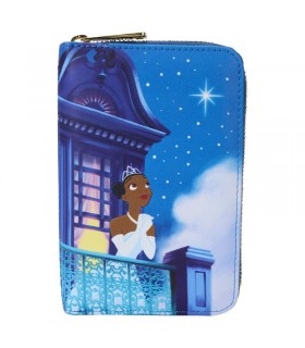 Cartera con cremallera Princesa y el Sapo 15 Aniversario
