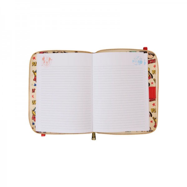 Diario A5 Mickey y Amigos