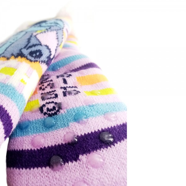 Calcetines antideslizantes sherpa Stitch Disney