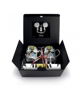 Set de 2 Tazas Apilables Mickey con 2 Manteles.
