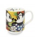 Set de 2 Tazas Apilables Mickey con 2 Manteles.