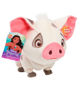 Peluche Pua Camina y Gruñe Vaiana Moana 2 Disney