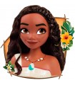 Busto peinados Vaiana Moana 2 Disney
