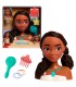 Busto peinados Vaiana Moana 2 Disney