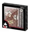 Set diario + Boligrafo Mickey Disney