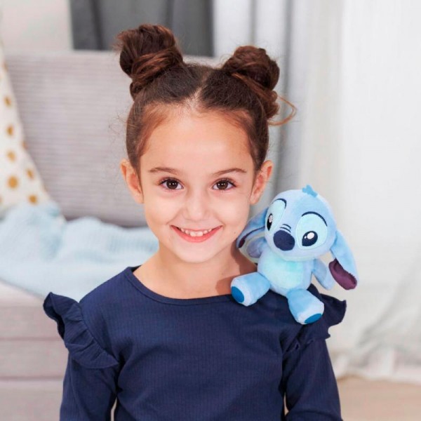 Peluche Stitch para hombro 12 cm