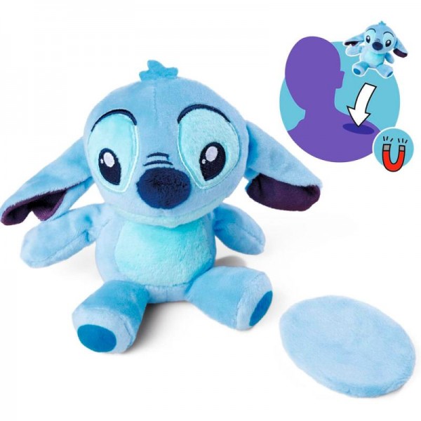 Peluche Stitch para hombro 12 cm