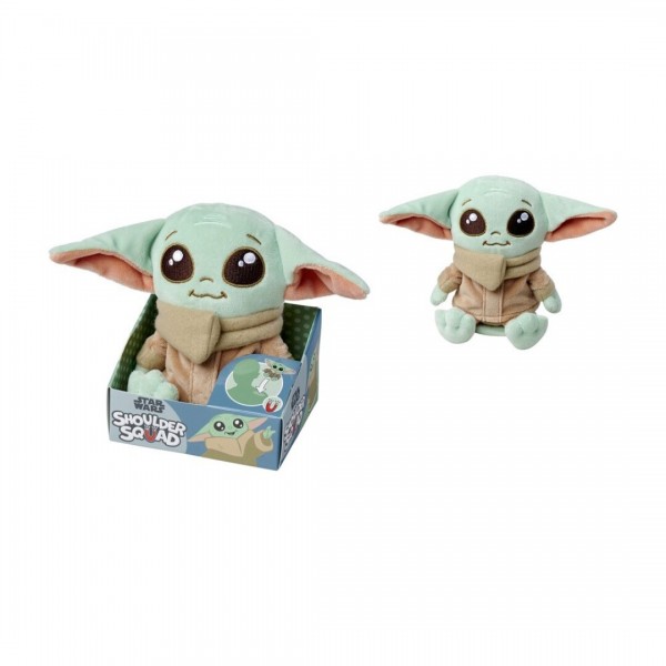 Peluche Grogu para hombro 12 cm
