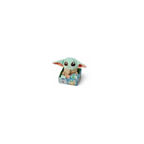 Peluche Grogu para hombro 12 cm