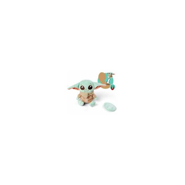 Peluche Grogu para hombro 12 cm