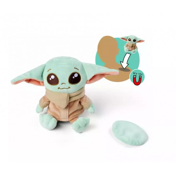 Peluche Grogu para hombro 12 cm