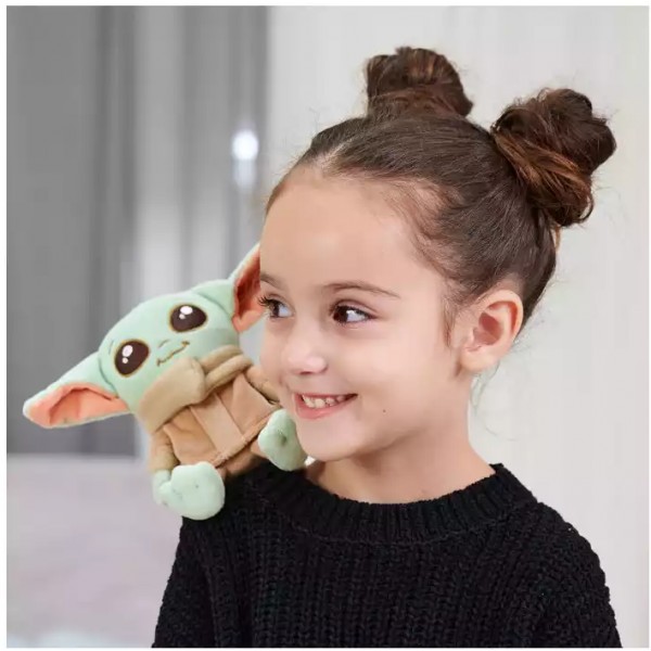 Peluche Grogu para hombro 12 cm