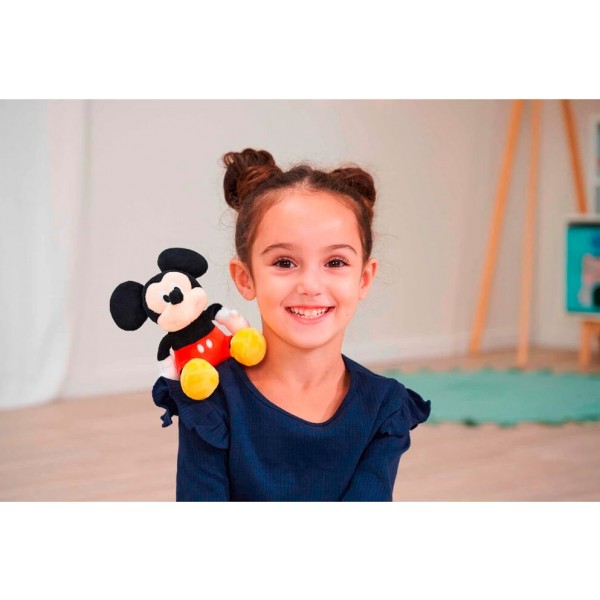 Peluche hombro Mickey Disney 12cm