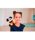 Peluche hombro Mickey Disney 12cm