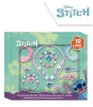 SET JOYAS Y ACCESORIOS 12PCS STITCH