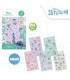 SET DE PAPELERIA STICKER STITCH