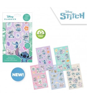 SET DE PAPELERIA STICKER STITCH