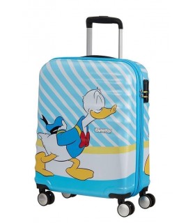 Maleta cabina Disney AMERICAN TOURISTER Donald blue kiss 55cm