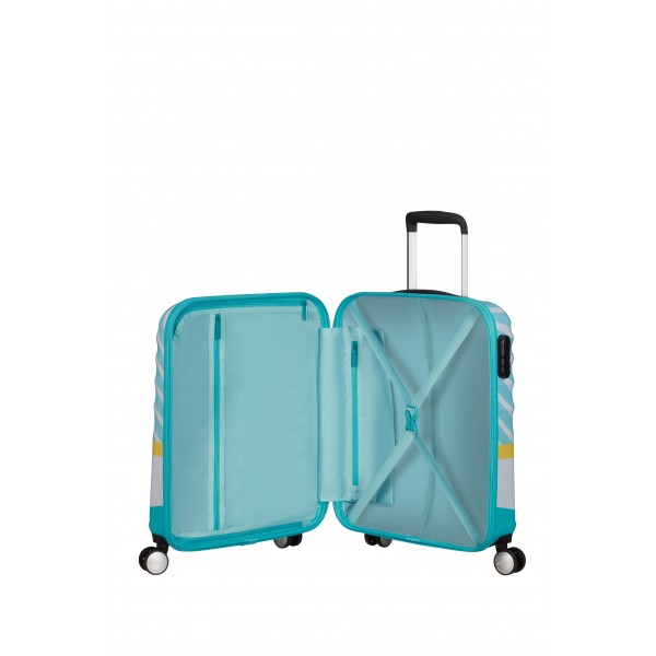 Maleta cabina Disney AMERICAN TOURISTER Donald blue kiss 55cm