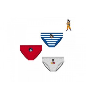 Caja 3 Slip DBZ