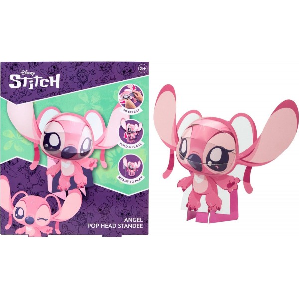 STITCH 3D 4 MODELOS 20 CM