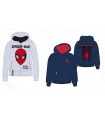 SUDADERA NIÑO SPIDERMAN