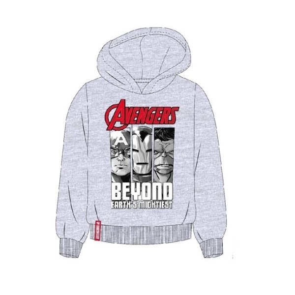 SUDADERA NIÑO AVENGERS